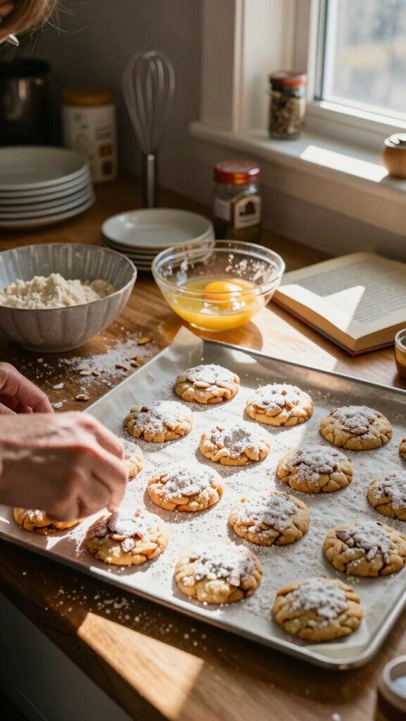 almond flour cookies recipe