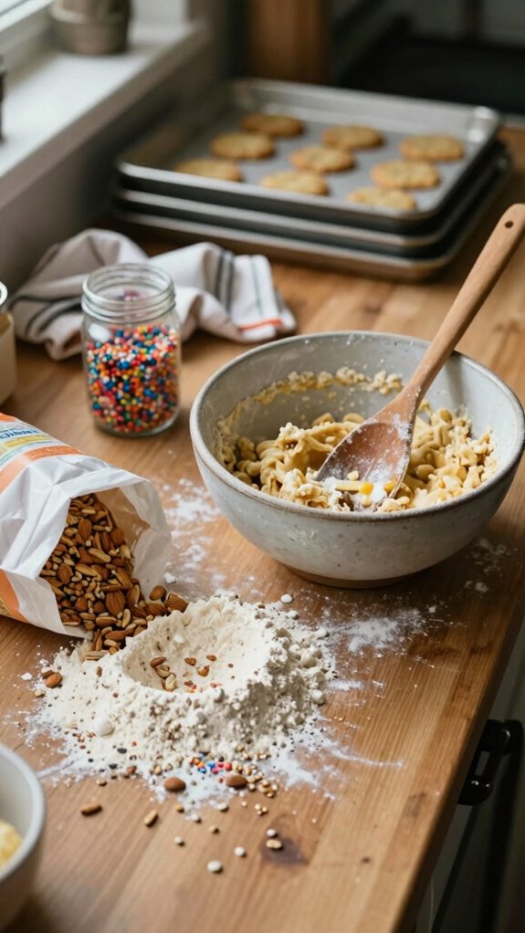 almond flour cookies recipe