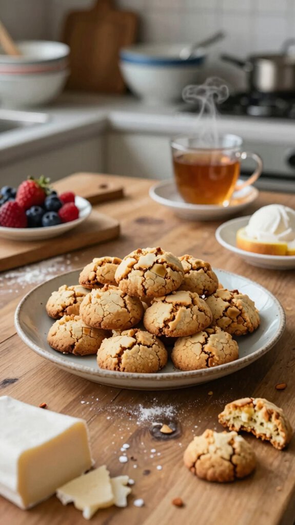 amaretti biscuits dish pairings