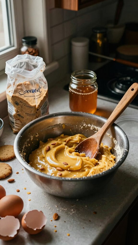 bake almond flour cookies