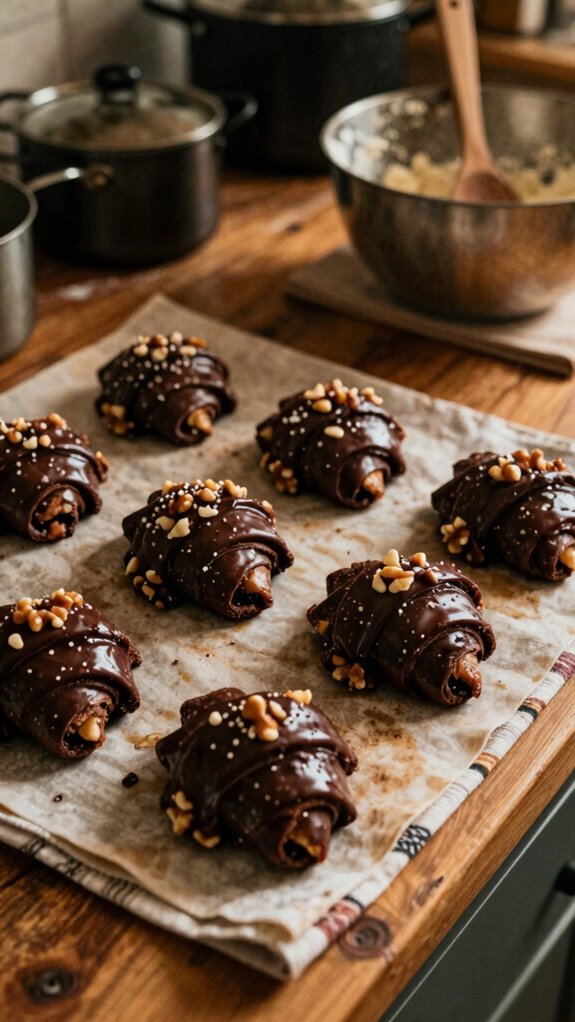 bake and cool cookies