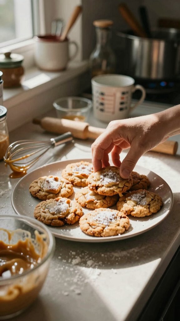 bake and store cookies