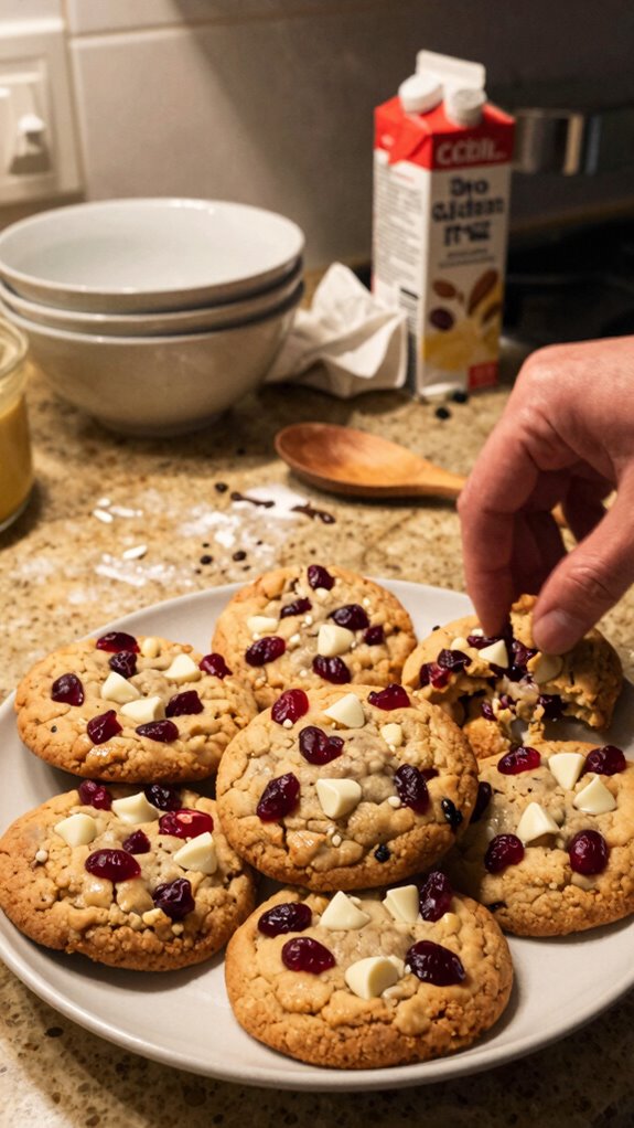 bake delicious almond cookies