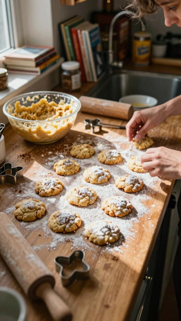 bake delicious brown butter cookies