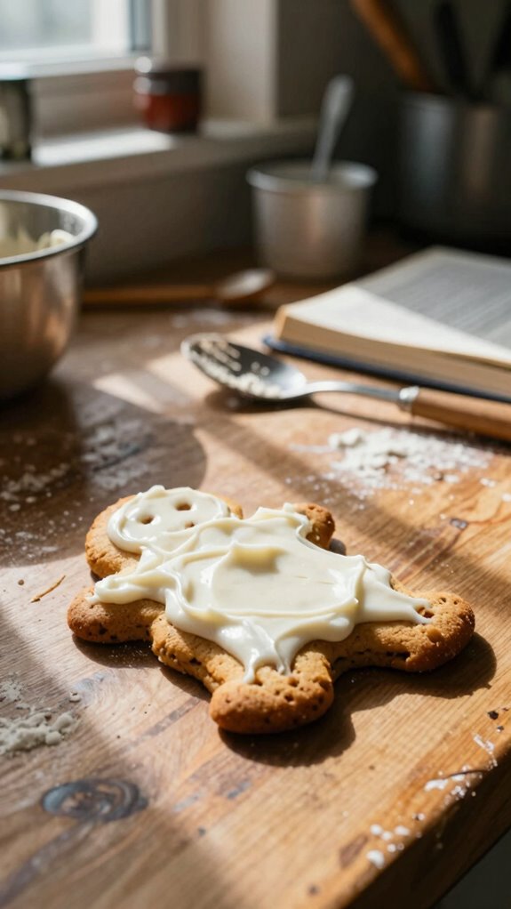 bake delicious chewy cookies