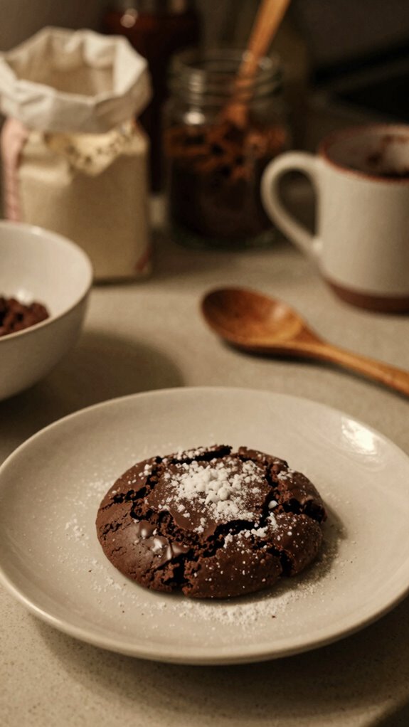 bake delicious chocolate cookies