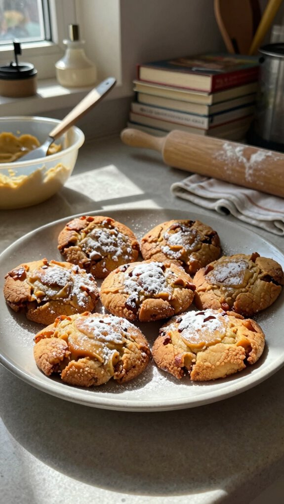 bake delicious spiced cookies