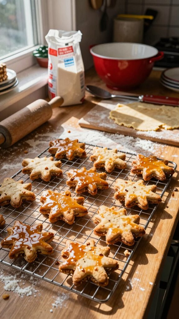 bake golden brown biscuits