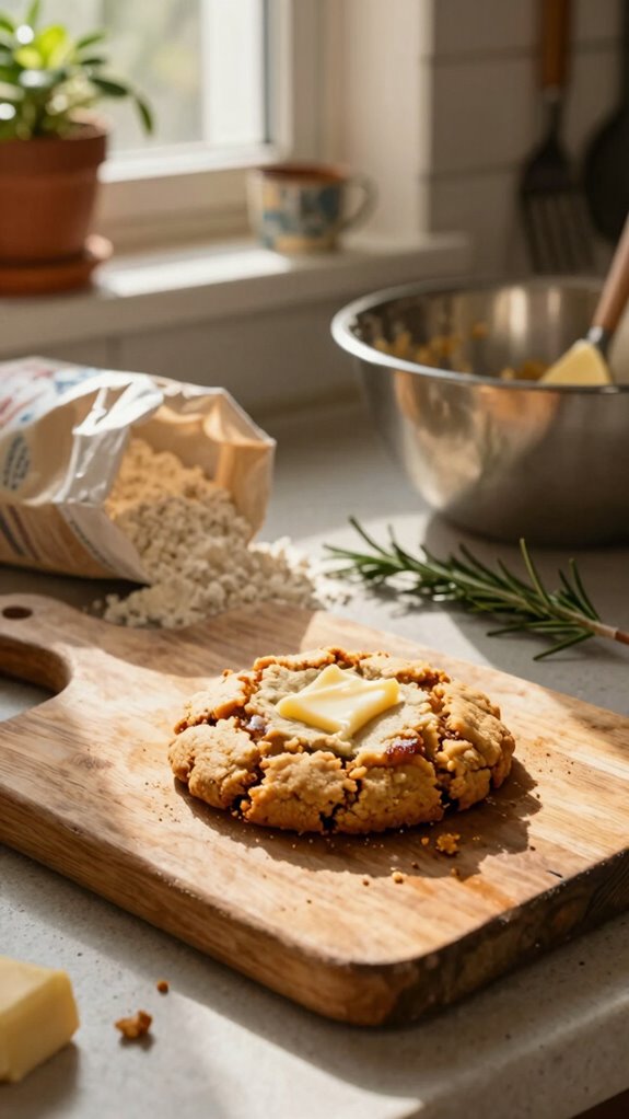 baking browned butter cookies