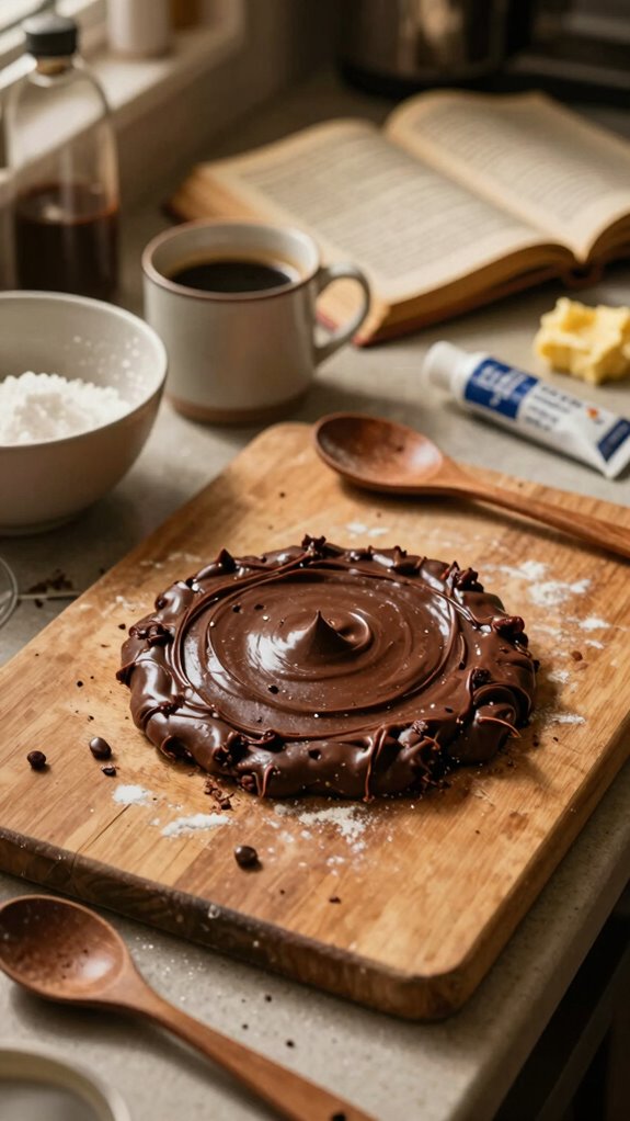 baking chocolate cookies instructions