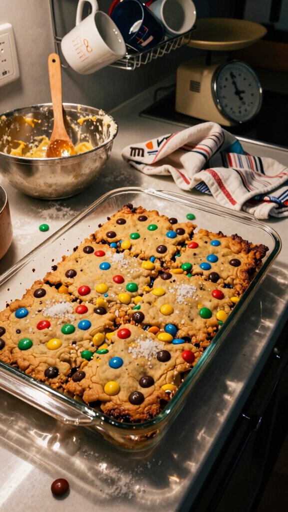 baking cookie bars recipe