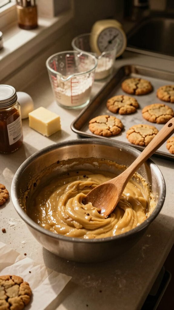 baking cookies from scratch