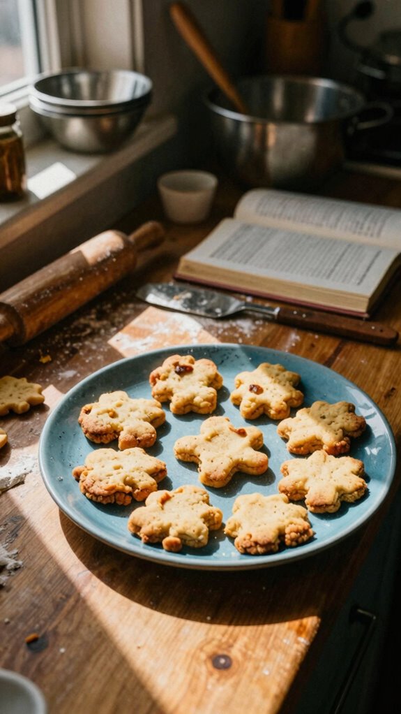 baking cookies with precision