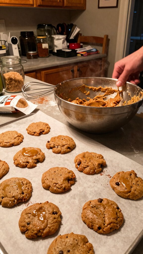 baking ginger molasses cookies