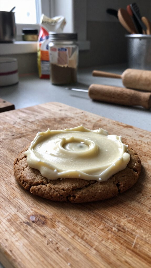 baking ginger molasses cookies