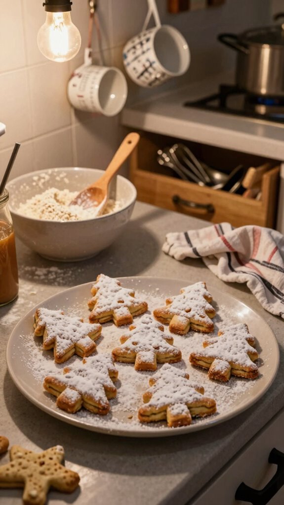 baking gluten free biscuits steps
