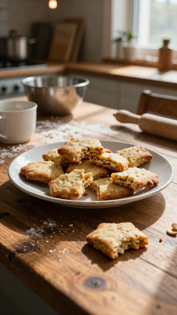 baking gluten free cookies steps