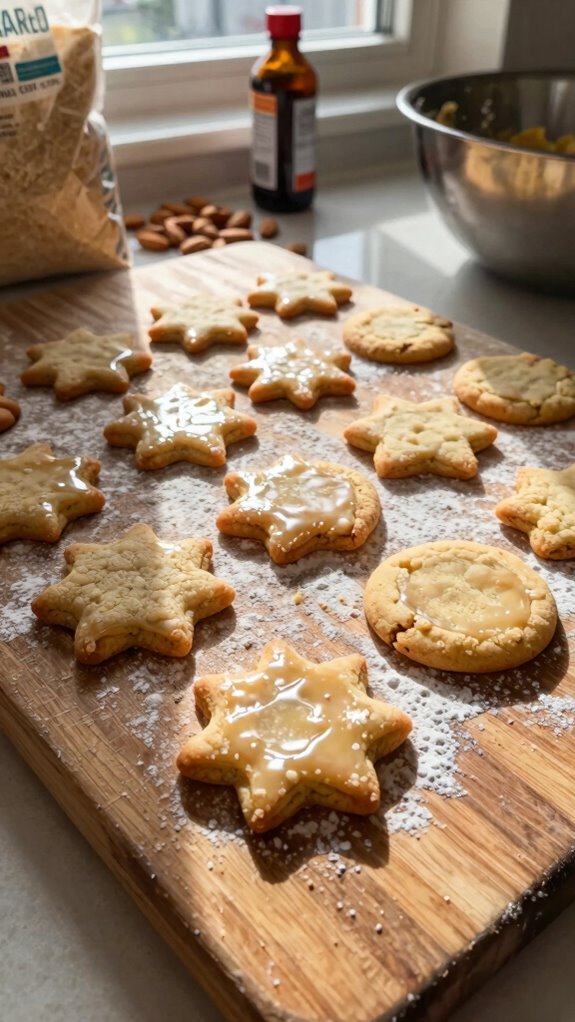 baking gluten free cookies steps