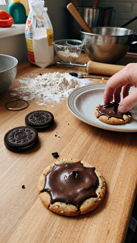 baking oreo cookies tutorial