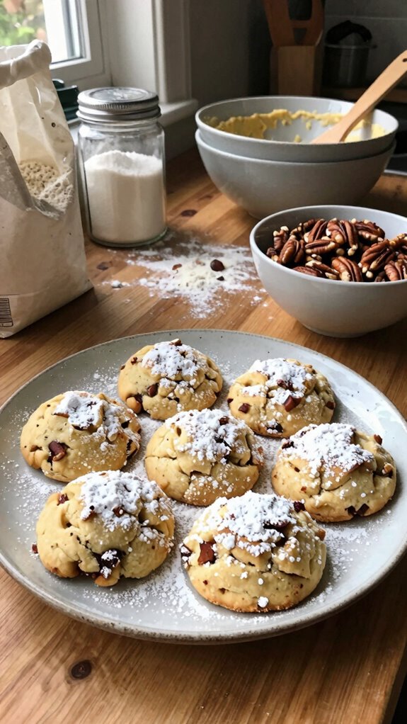 baking perfectly sweet cookies