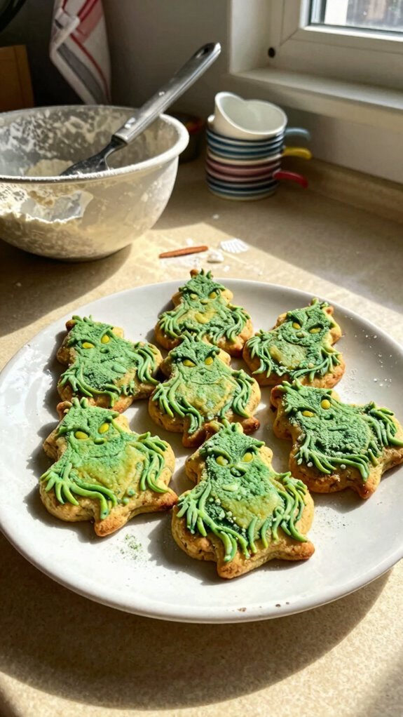 beautiful holiday cookie presentation