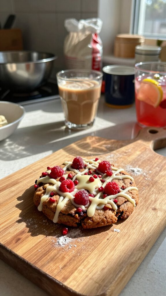 beverage pairings for cookies