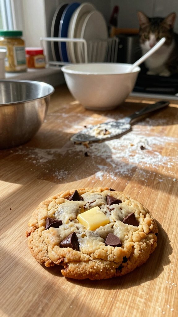 brown butter chocolate chip cookies