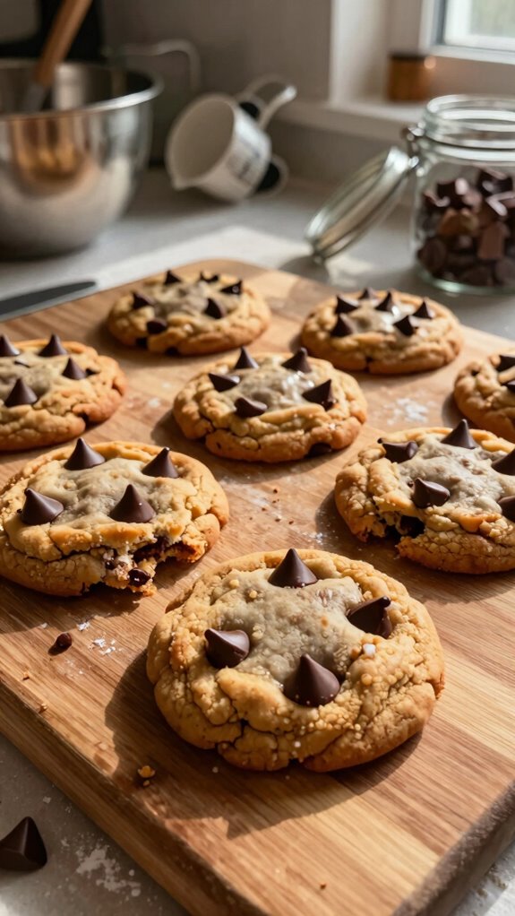 brown butter chocolate chip cookies