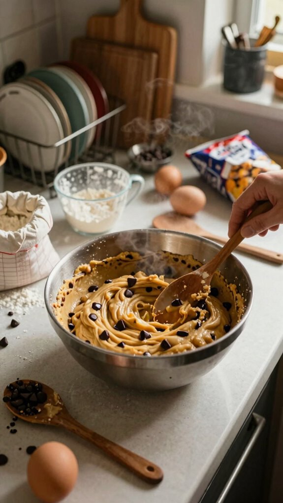 brown butter chocolate cookies