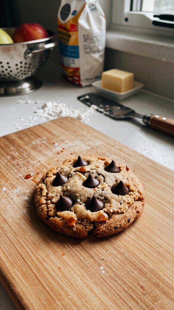brown butter chocolate cookies