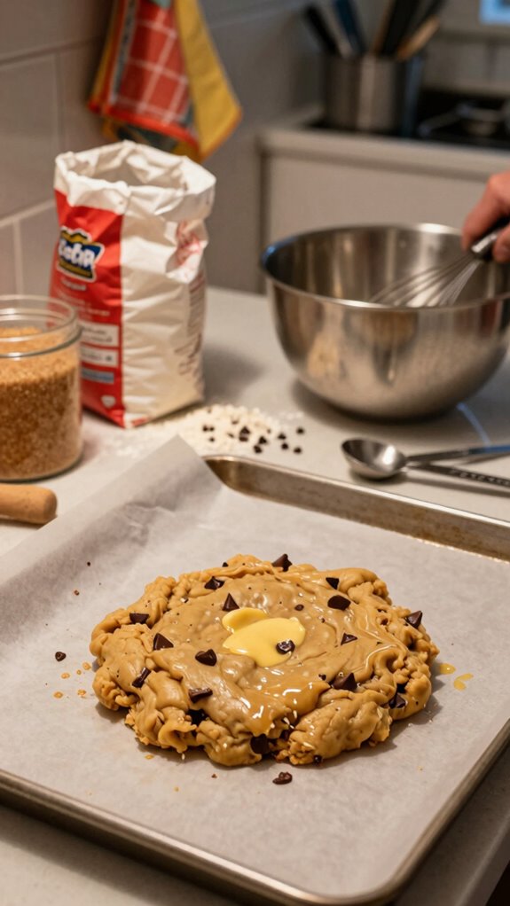 brown butter chocolate cookies