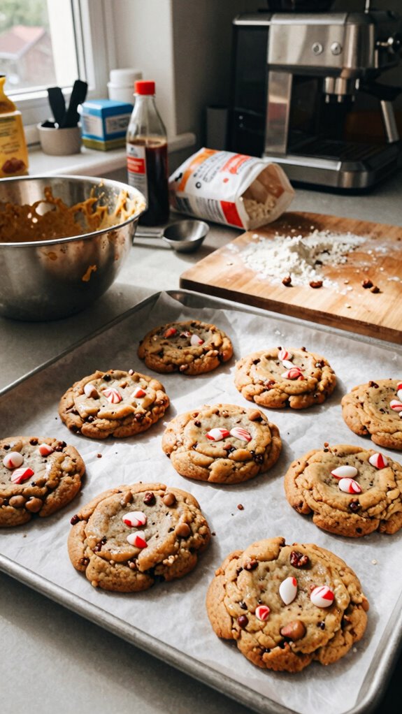 brown butter chocolate cookies