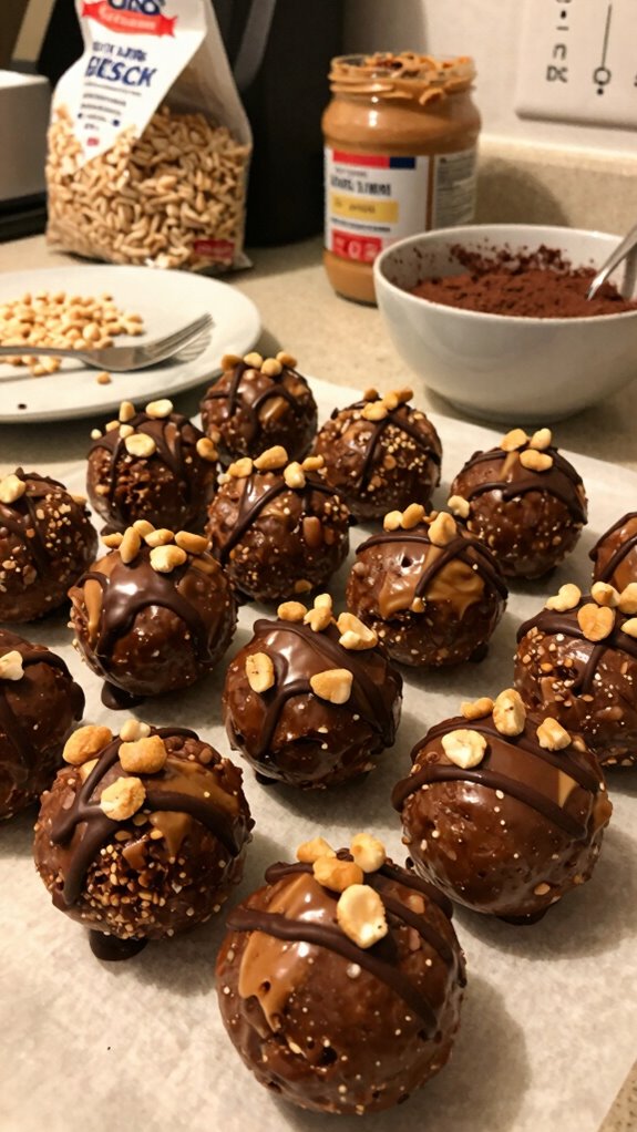 brown butter chocolate treats