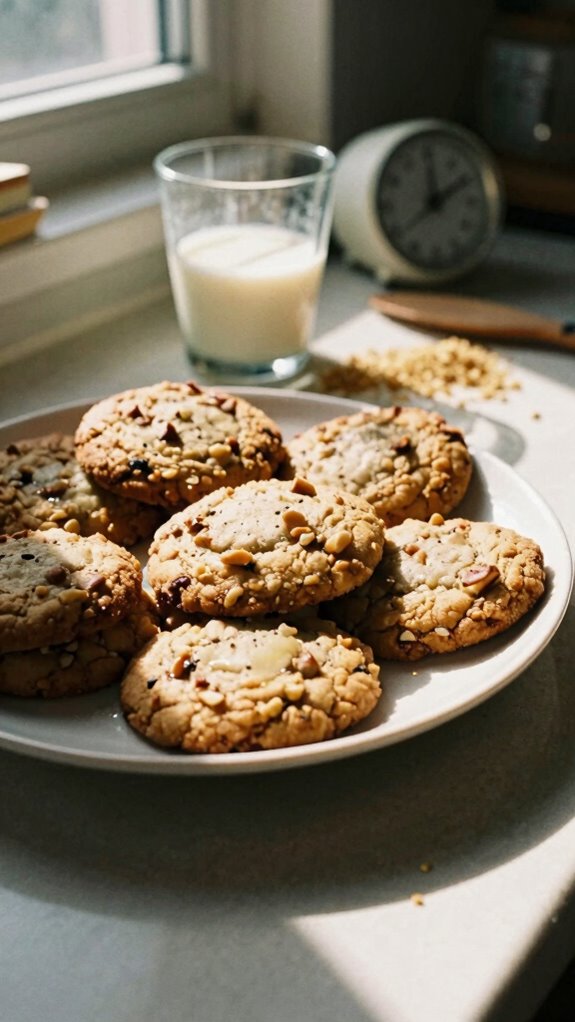 brown butter cookie delight