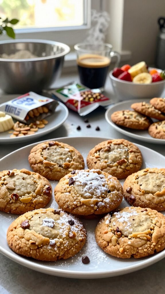 brown butter cookie pairings