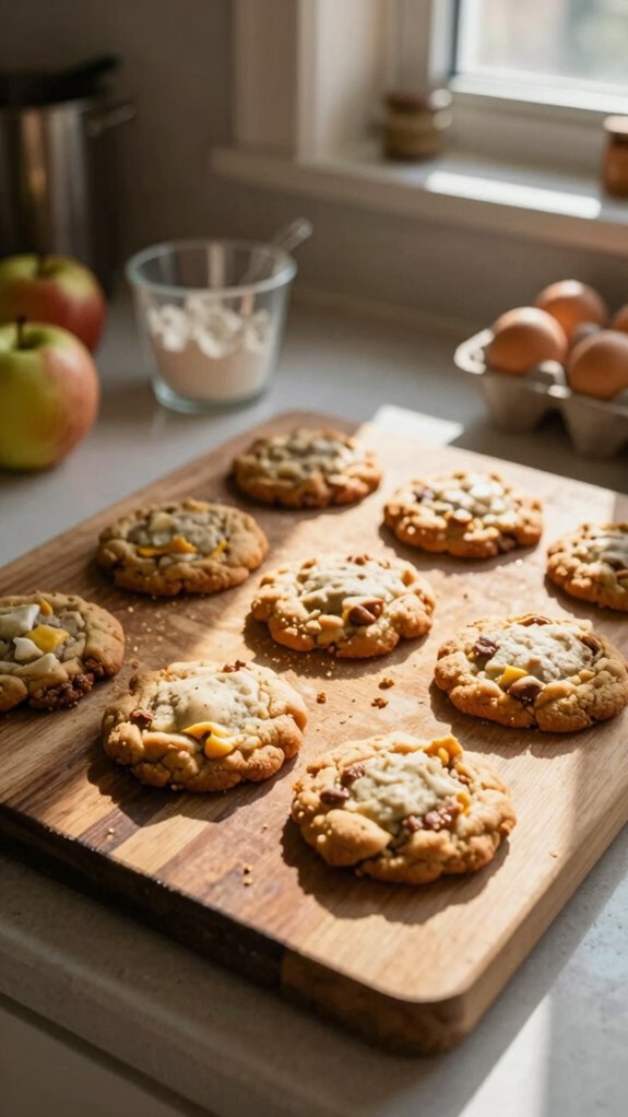 brown butter eggnog cookies recipe