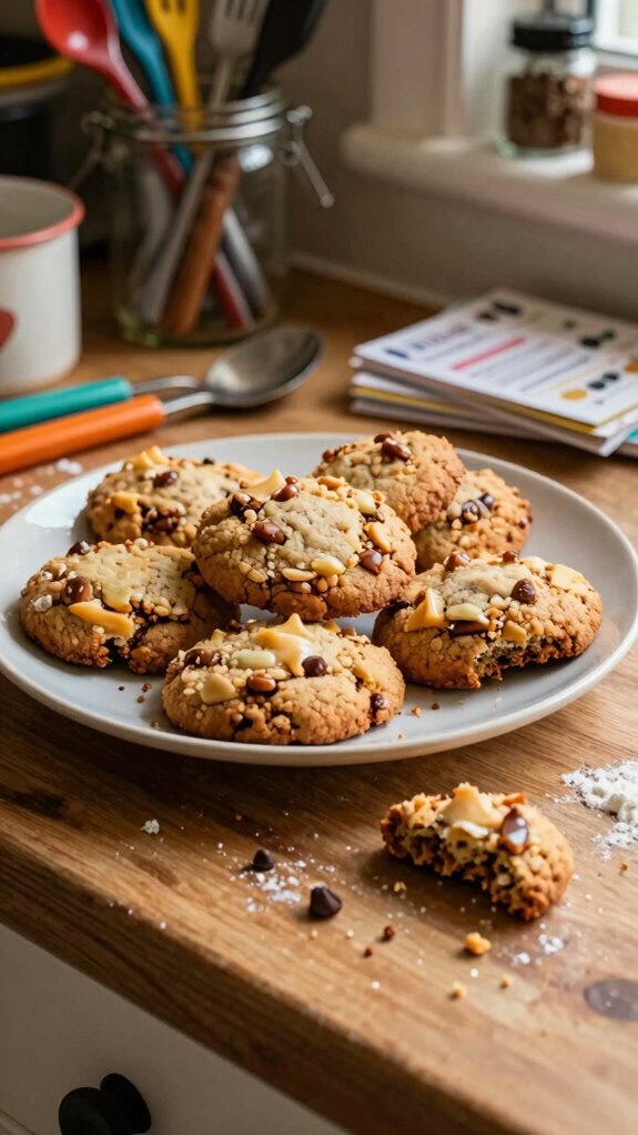 brown butter french cookies