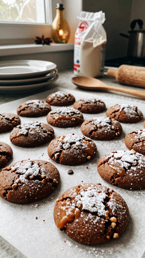 brown butter german cookies