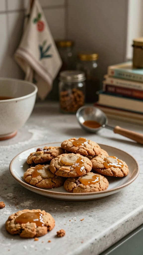 brown butter gingersnap delights