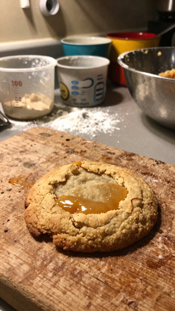 brown butter gourmet cookies