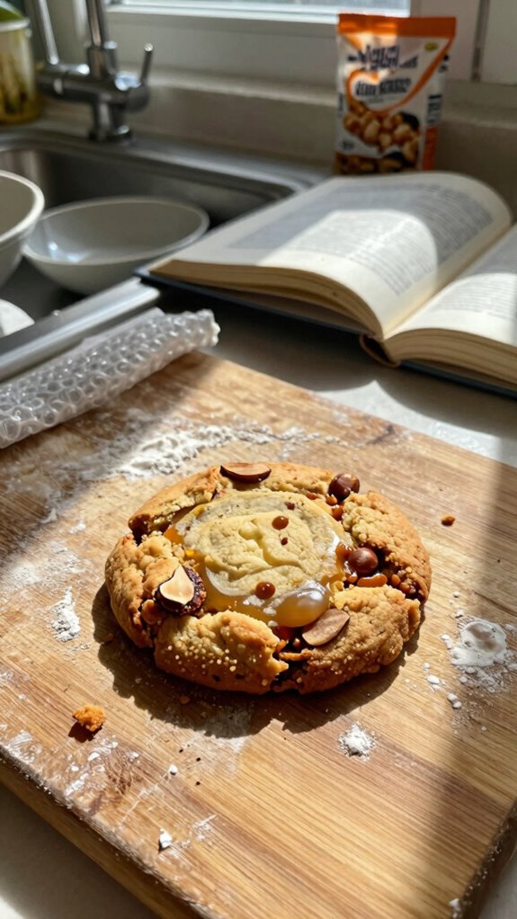 brown butter holiday cookies