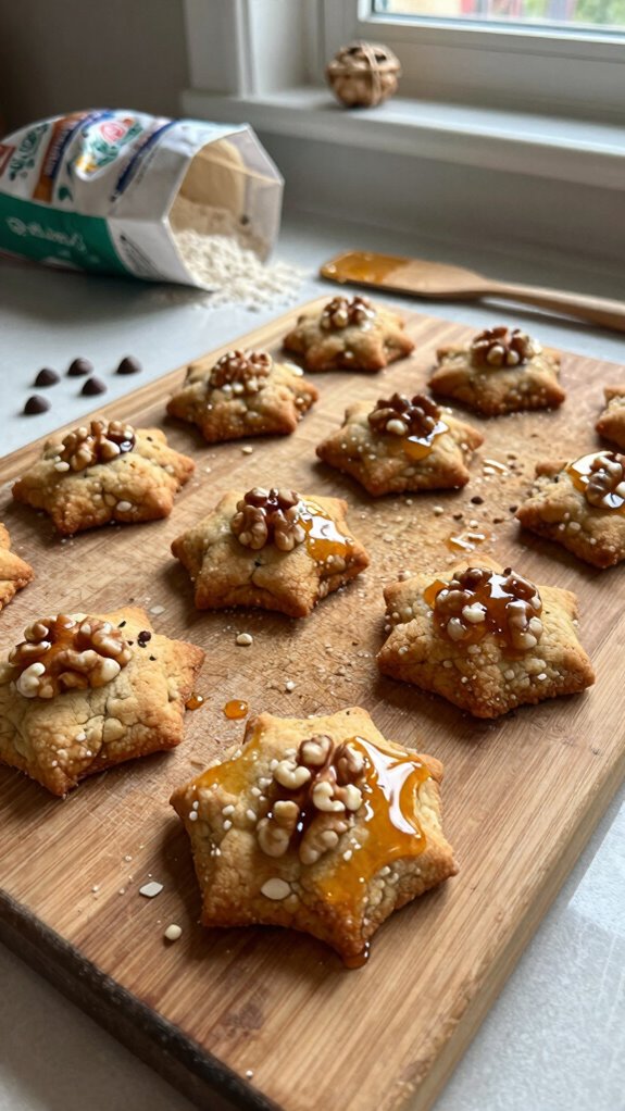 brown butter honey cookies