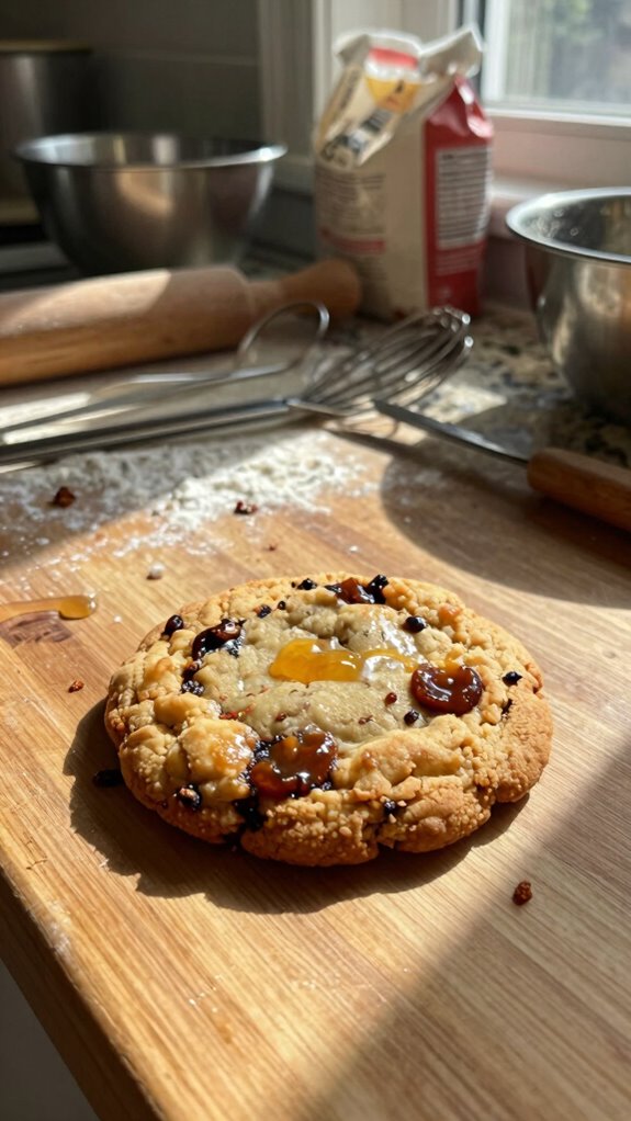 brown butter maple cookies