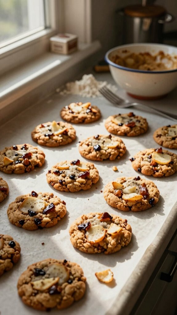 brown butter potato chip cookies