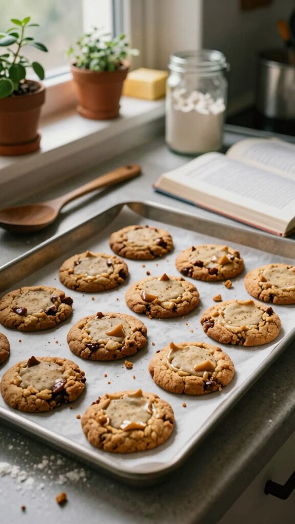brown butter shortbread cookies