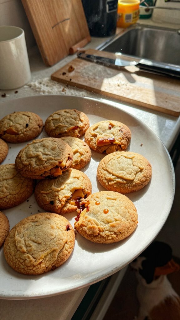 brown butter shortbread cookies