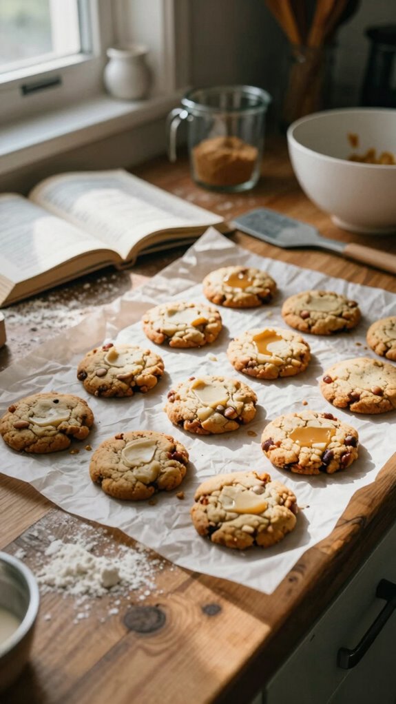 brown butter shortbread cookies