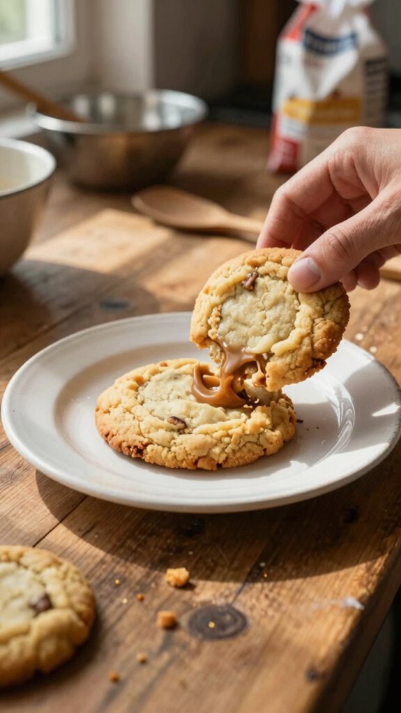 brown butter shortbread cookies