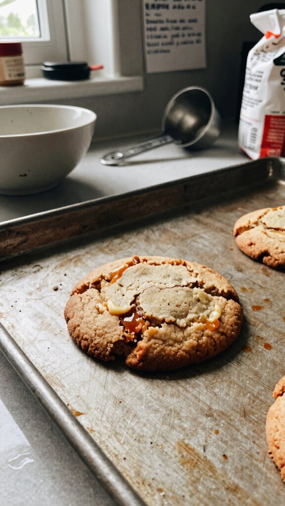 brown butter shortbread cookies