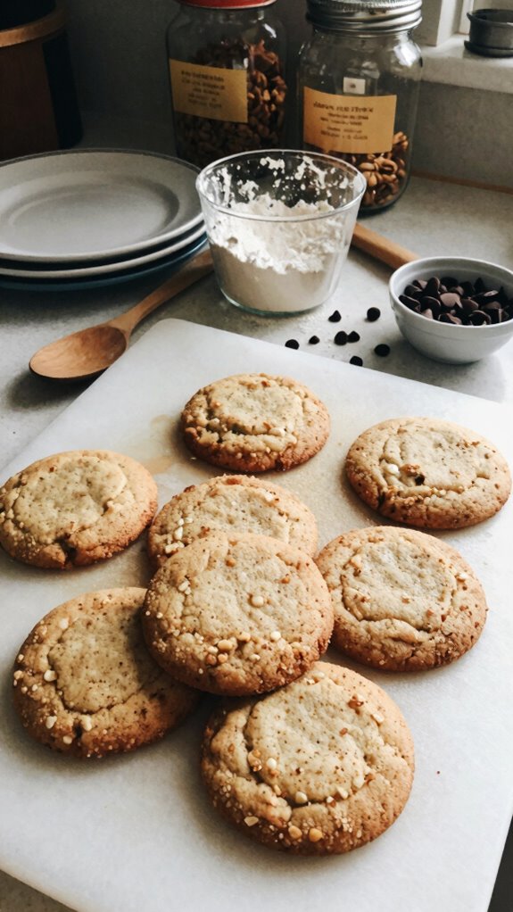 brown butter shortbread cookies